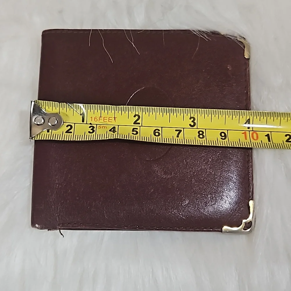 Cartier Bifold Wallet Unisex